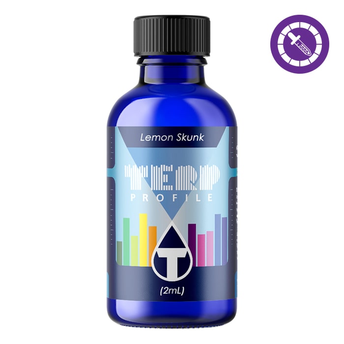 True Terpenes Lemon Skunk Profile 2ml