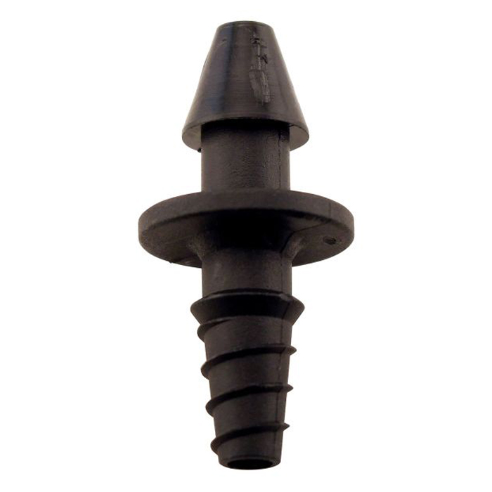 Netafim 5mm Tee Insert Connector Barbed x Threaded (250pcs/Bag)