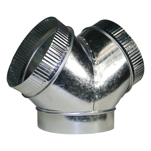 [404288] Y Duct Connector 12in x 8in x 8in
