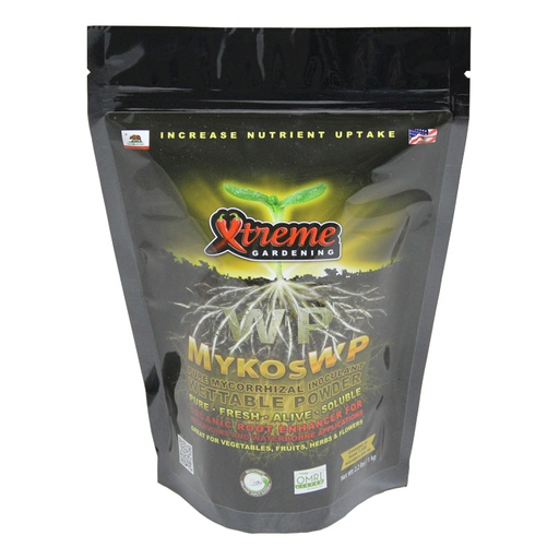 [MY2203] Xtreme Gardening MYKOS WP pure mycorrhizal wettable powder 2.2 lb, 6/cs