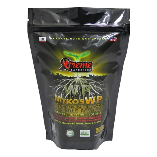 [MY2202] Xtreme Gardening MYKOS WP pure mycorrhizal wettable powder 12 oz, 12/cs