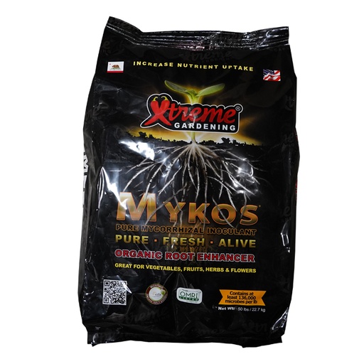 [MY4404] Xtreme Gardening MYKOS Pure Mycorrhizal Inoculant 50lbs