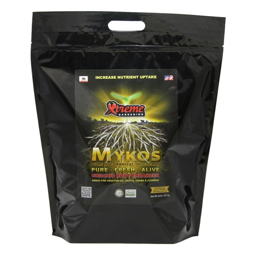 [MY4403] Xtreme Gardening MYKOS Pure Mycorrhizal Inoculant 20lbs