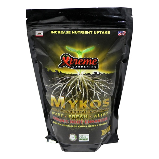 [MY4402] Xtreme Gardening MYKOS Pure Mycorrhizal Inoculant 2.2lbs