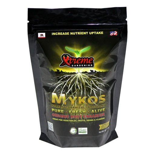 [MY4401] Xtreme Gardening MYKOS Pure Mycorrhizal Inoculant 1lb