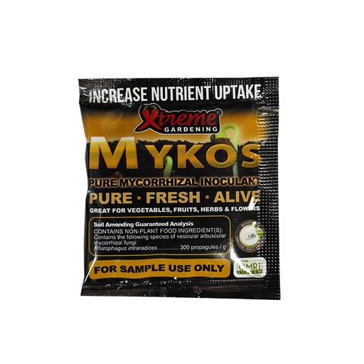 [MYKOS-SAMPLE] Xtreme Gardening MYKOS Pure Mycorrhizal Inoculant (SAMPLE)