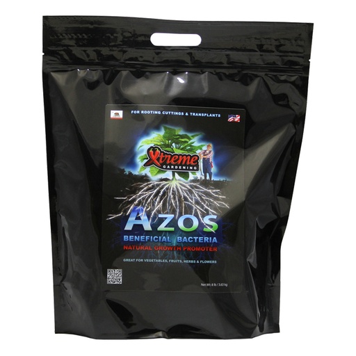 [AZ1352] Xtreme Gardening AZOS Beneficial Bacteria Natural Growth Promoter 8lbs