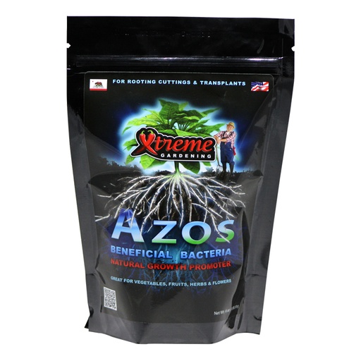 [AZ1350] Xtreme Gardening AZOS Beneficial Bacteria Natural Growth Promoter 6oz