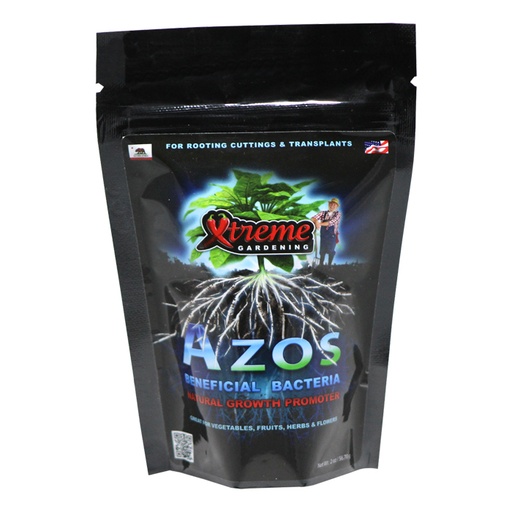 [AZ1349] Xtreme Gardening AZOS Beneficial Bacteria Natural Growth Promoter 2oz