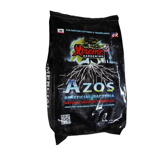 [AZ1353] Xtreme Gardening AZOS Beneficial Bacteria Natural Growth Promoter 20lbs