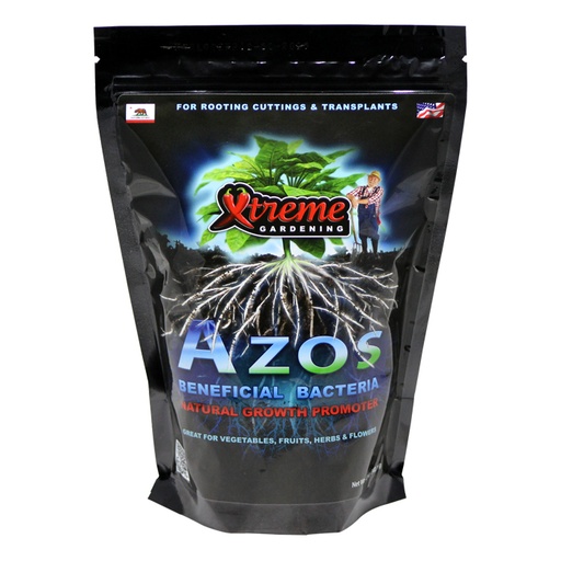 [AZ1351] Xtreme Gardening AZOS Beneficial Bacteria Natural Growth Promoter 12oz