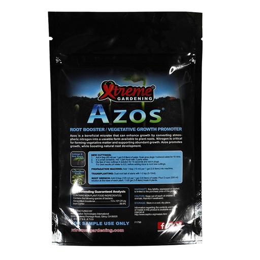 [AZOS-SAMPLE] Xtreme Gardening AZOS Beneficial Bacteria Natural Growth Promoter (SAMPLE)