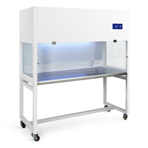 [980002] XL Horizontal Laminar Flow Hood w/ HEPA Filter & UV 54” Width