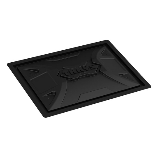 [HT1XL50B] X-Trays Res. Lid 50 Gallon Black