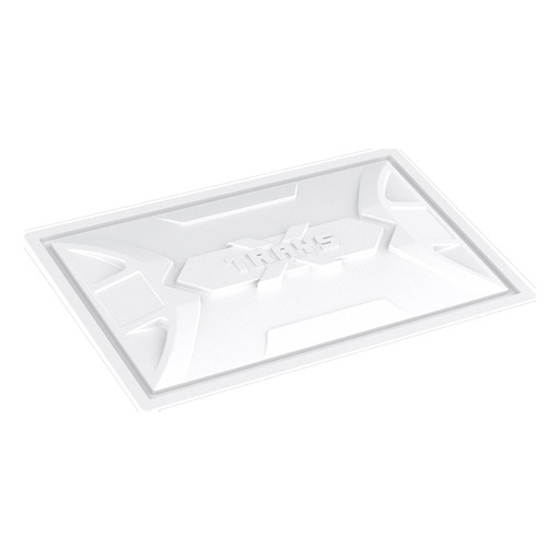 [HT1XL100W] X-Trays Res. Lid 100 Gal White