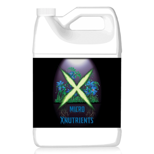 [XNHMICNUTR-2.5GA] X Nutrients Micro Nutrients 2.5 Gal
