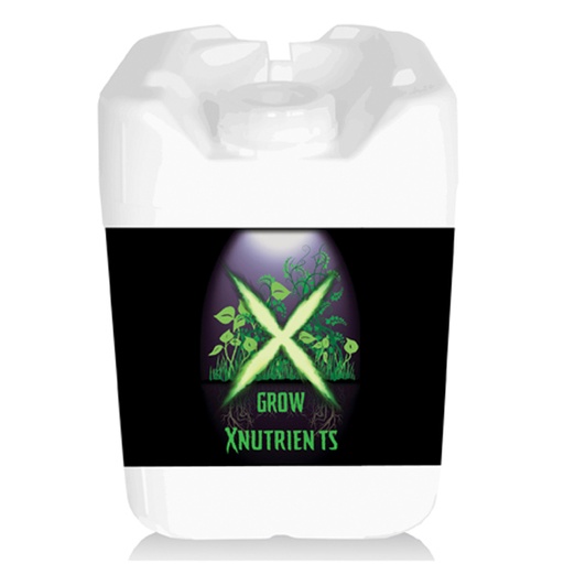[XNHGRNUTR-5GA] X Nutrients Grow Nutrients 5 Gal