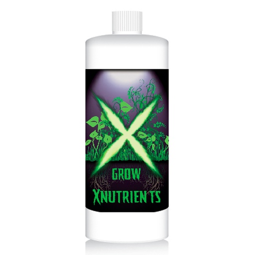 [XNHGRNUTR-1QT] X Nutrients Grow Nutrients 1 Quart