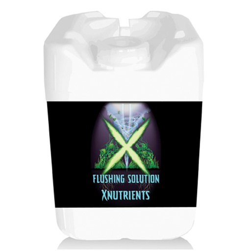 [XNHFLUS-5GA] X Nutrients Flushing Solution 5 Gal