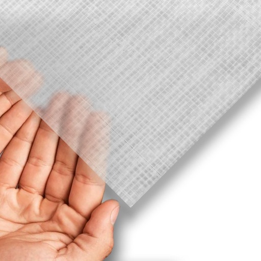 [647024] Woven Greenhouse Film Clear 9mil UV 24ft x 100ft