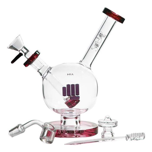 [FBSDPMIAR] Waterpipe - Snoop Dogg Pounds 'MIA' Red