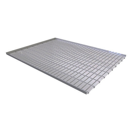 [HT141174-E950] Wachsen Rolling Bench Tray Front Section 4ft x 38in (965mm)