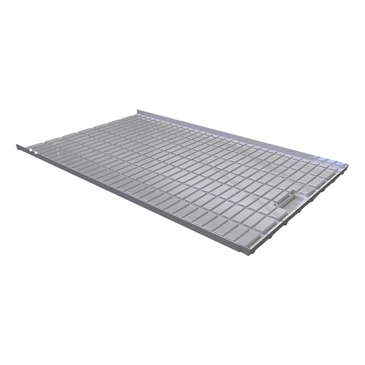 [HT141173-ED] Wachsen Rolling Bench Tray End Section w/ Drain 4ft x 38in (965mm)
