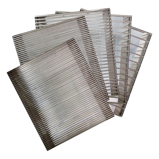 [HT-GRATE-0.25] Wachsen Bud Sorter Grate 1/4in (34 Rods) (SPECIAL ORDER ITEM)