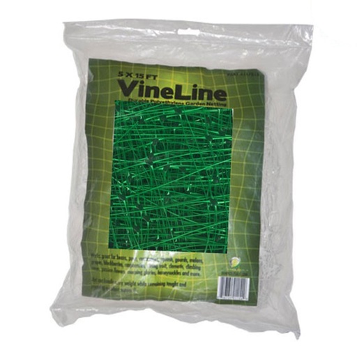 [116030] VineLine Durable Plastic Trellis Netting Green 5ft x 30ft