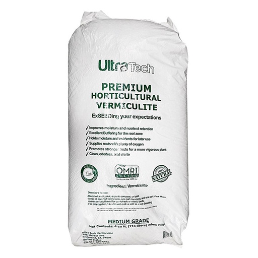 [398004] Vermiculite Medium Grade Bag 4 Cubic Feet (WEST COAST ITEM)