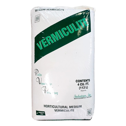 [106405] Vermiculite Medium Grade Bag 4 cu ft (EAST COAST ITEM)