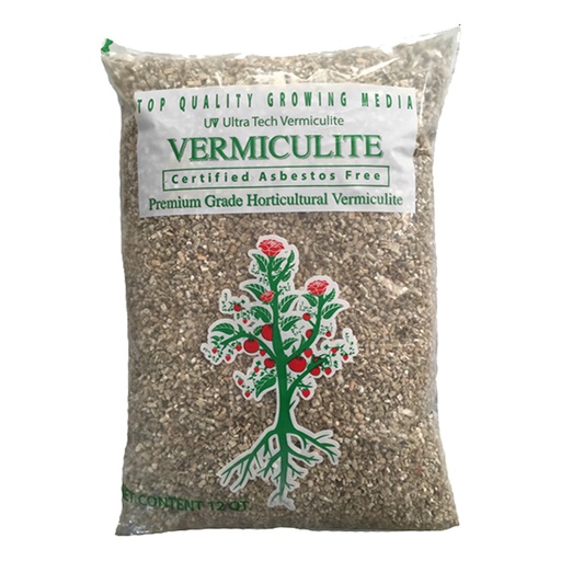 [398012] Vermiculite Medium Grade Bag 12 Quarts (WEST COAST ITEM)