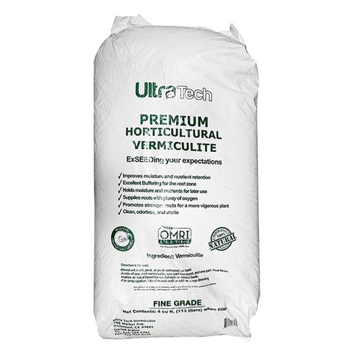 [398104] Vermiculite Fine Grade Bag 4 Cubic Feet