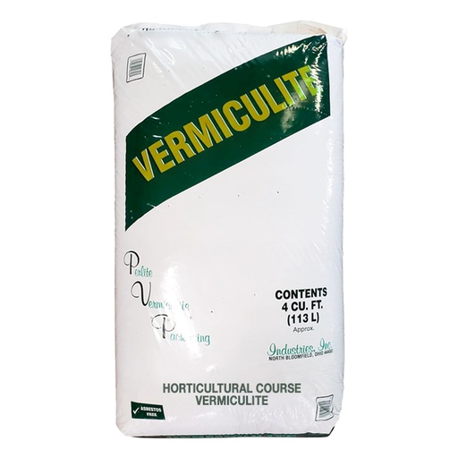 [107402] Vermiculite Coarse Grade Bag 4 cu ft (EAST COAST ITEM)