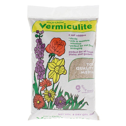 [106207] Vermiculite Coarse Grade Bag 20qt (EAST COAST ITEM)