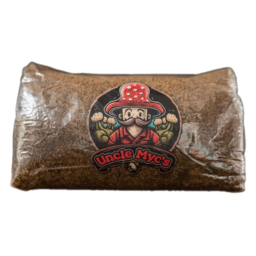 [UN-HRD4] Uncle Myc's Master's Mix Bulk Substrate 4lbs