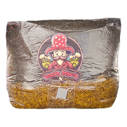 [UN-AOC7] Uncle Myc's CVG All-In-One Mushroom Spawn Bag 7lbs