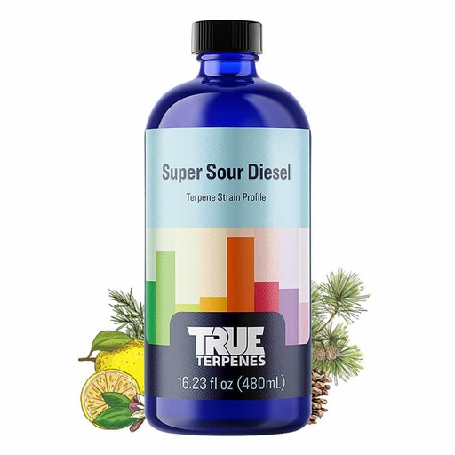 [TTP-SSD-4] True Terpenes Super Sour Diesel 4oz