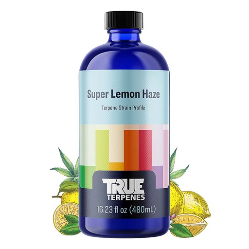 [TTP-SLH-4] True Terpenes Super Lemon Haze Profile 4oz