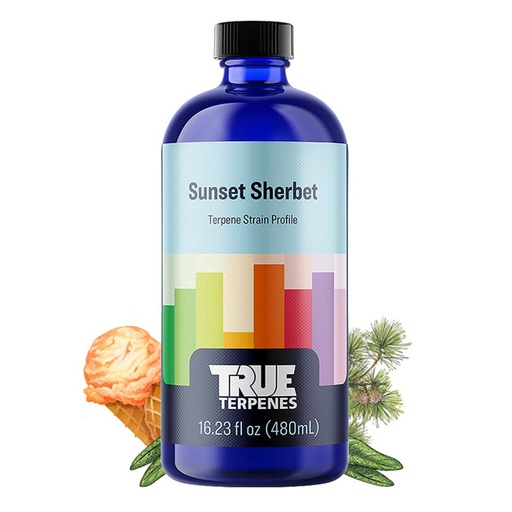 [TTP-SSS-1] True Terpenes Sunset Sherbet Profile 1oz