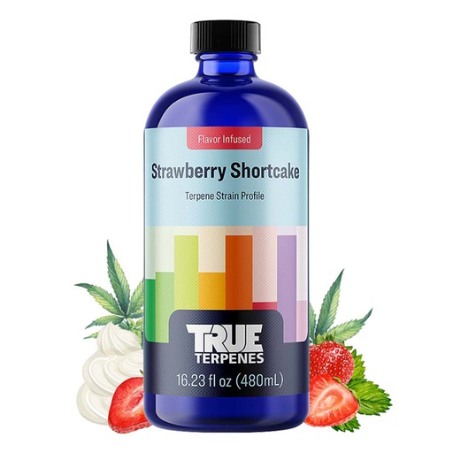 [TTP-ID-SBSC-05-15] True Terpenes Strawberry Shortcake Profile Infused 15ml