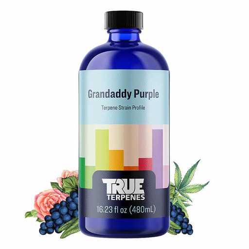 [TTP-GDP-4] True Terpenes Granddaddy Purple Profile 4oz
