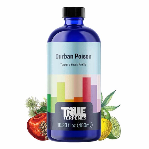 [TTP-DPN-4] True Terpenes Durban Poison Profile 4oz