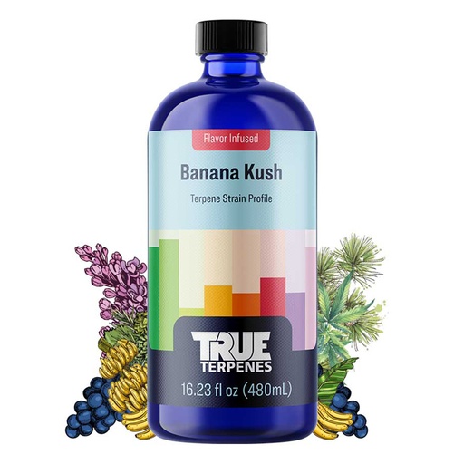 [TTP-BNK-4] True Terpenes Banana Kush Profile 4oz