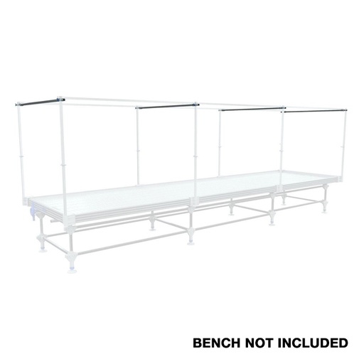 [HT701014] Trellis Bx D4 Galvanized steel 4ft long Horizontal Trellis Cross Bars and connectors (4 count/box)