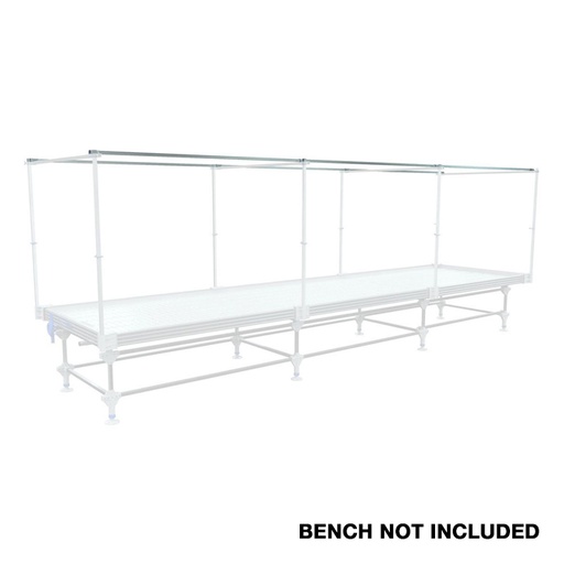 [HT701016] Trellis Box E Galvanized steel 6.5ft long Horizontal Trellis Side Bars and connectors (4 count/box)