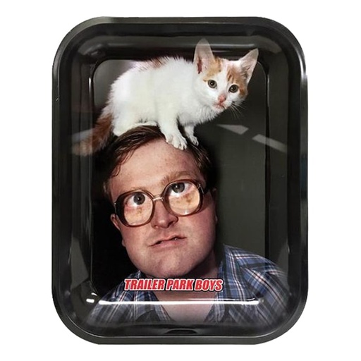 [FBTPBTS07] Tray TPB Head Kitty Small