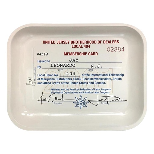 [FBJSBTL05] Tray JSB Signature Large