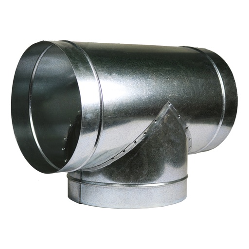 [407704] T Duct Connector 4in x 4in x 4in