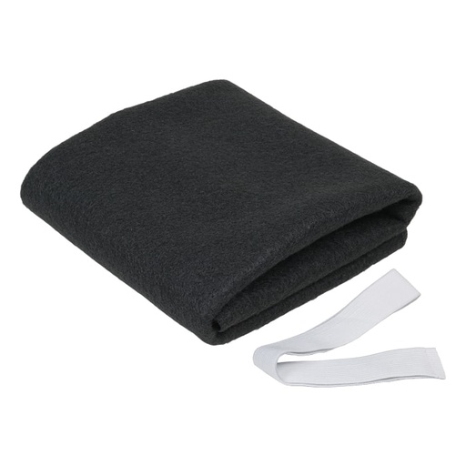 [788010] SupremeAir Pre Filter w/ Elastic Band 10" x 39"